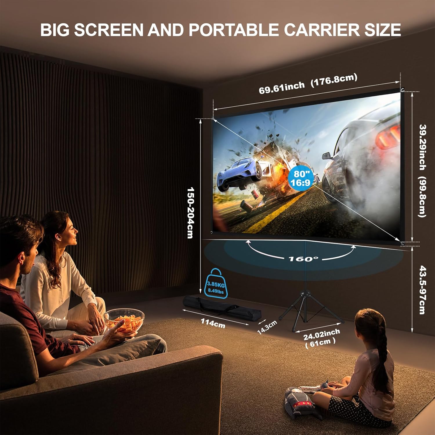 80 inch Screen