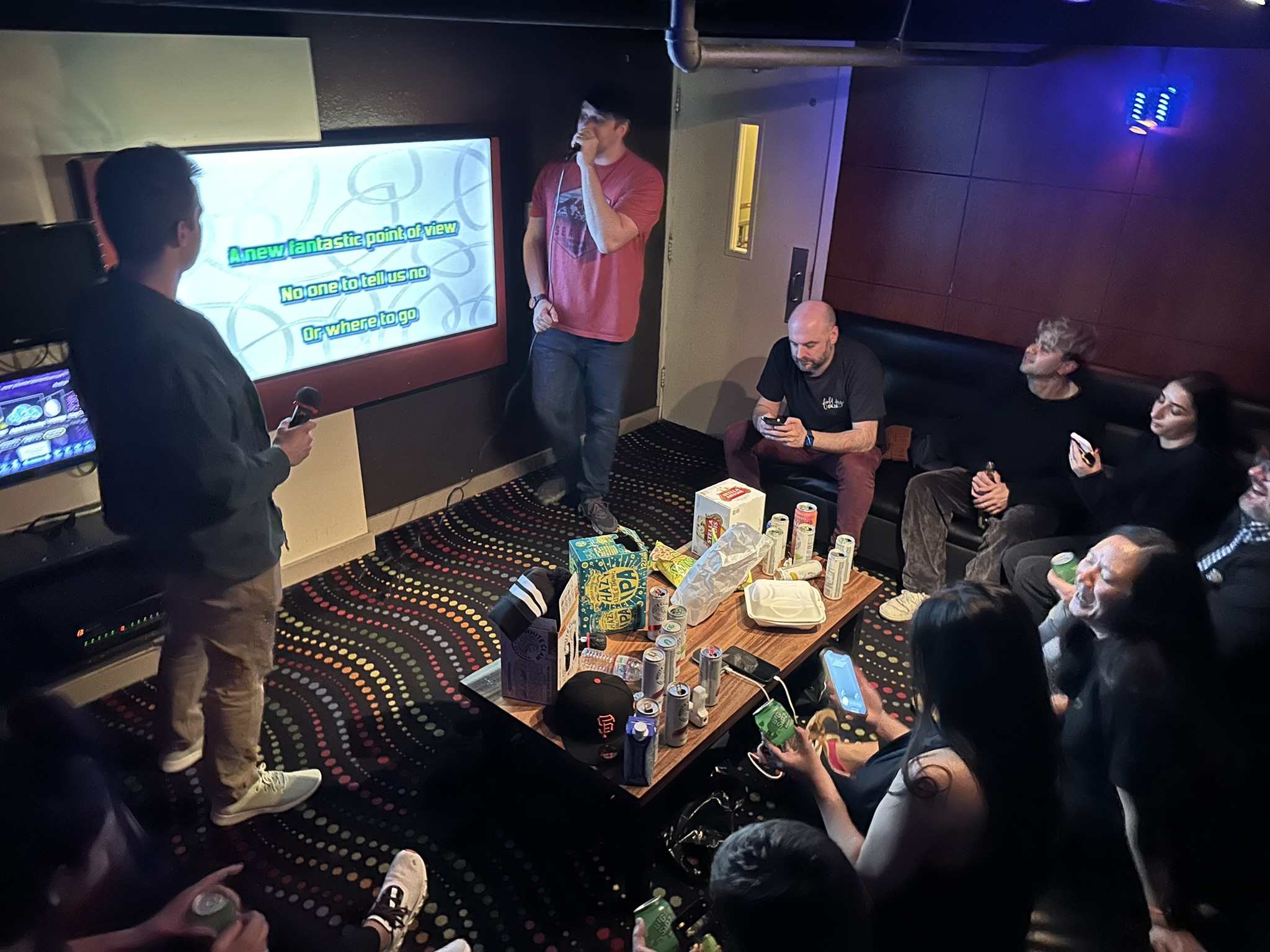 Venue Finals Night